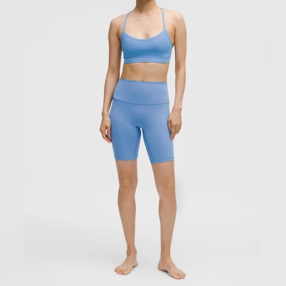 Lululemon Flow Y Bra Nulu size 6 - Picture 1 of 8